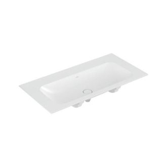 Villeroy & Boch V&b Schrankwaschtisch Finion Ohne &Uuml;berlauf 1000x500mm Stone White C+