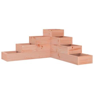 vidaXL Jardinera De 4 Niveles Madera Maciza Douglas 80,5x79x36 Cm Vidaxl