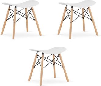 OEM Taburete Corfu - Blanco X 3