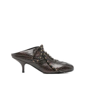 Dries Van Noten Heeled Mules, female, Brown, 5 UK, 00170Ws25261 Pump
