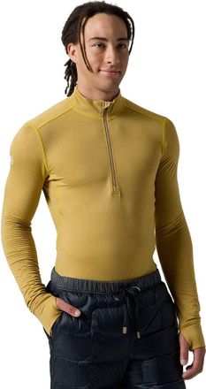 Backcountry Pines Micrrid Ultra-Lt Baselayer 1/4-Zip Top - Mens in Hot Spot at Nordstrom, Size Xx-Large