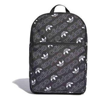 adidas Originals Monogram Classic Backpack Black White DW9105