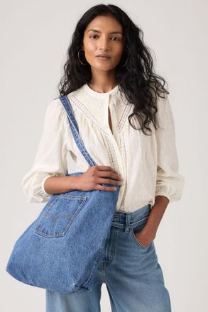 Levi's Tote - Donna - One Size - Blu / Ocean Indigo Wash 6