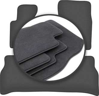 OEM Alfombrillas Premium Para Range Rover Iii L322 Vogue Suv (2001-2012)