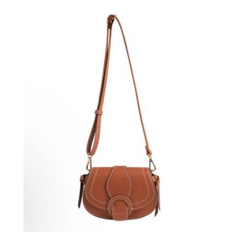 Rachel Zoe Womens Edessi Crossbody Bag In Brown