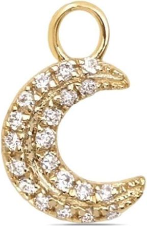 Lark & Berry Ciondolo Marvelous Moon in oro giallo 9kt con diamanti