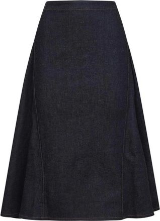 Jacquemus Lavoir de-N&icirc;mes denim rok - Dames - Spijkerrokken - Blauw - W27 - Denim - Rokken