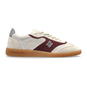 Dsquared2 Sneakers, female, Beige, Size: 9 1/2 US Low-top Sneaker