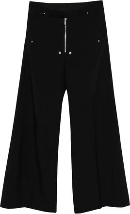 Rick Owens virgin wool trousers - Black
