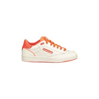 Reebok Fitness, Dames, Veelkleurig, 38 EU, Leer, Club C Sneaker