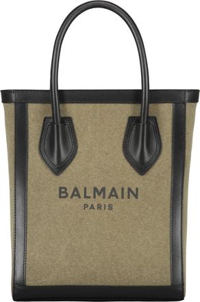 Balmain Tote Bag - Dames - Shoppers - Groen - ONE Size - Katoen - Tassen