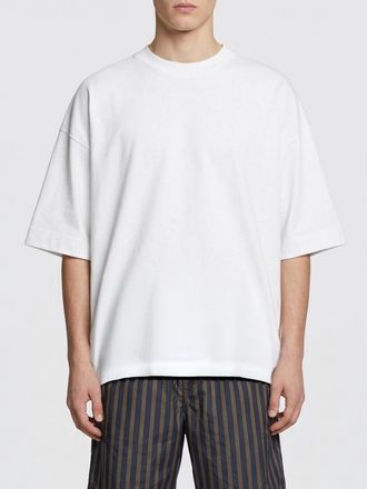 Dries Van Noten T-shirt in cotone basic Dries Van Noten