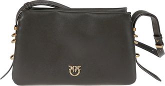 Pinko Pinko, Dames, Tassen, Groen, Maat: ONE Size Katoen