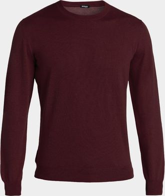 Kiton Crewneck Wool Sweater