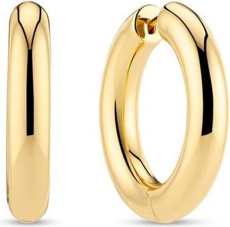 Sif Jakobs Jewellery Earrings Carrara X-Grande Pianura in 18K Gold Plate at Nordstrom, Size X-Large