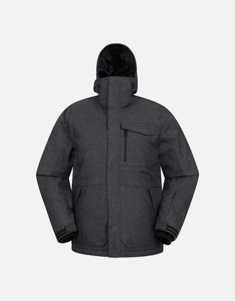 Mountain Warehouse Mens Mountain Warehouse Mens Comet II Ski Jacket - Grey - Size: 40/Regular