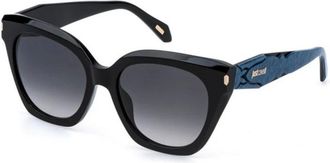 Just Cavalli Sunglasses, female, Black, 55 MM, Sjc172 Sunglasses