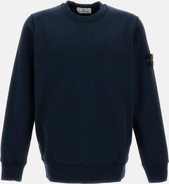 Stone Island Felpa Girocollo