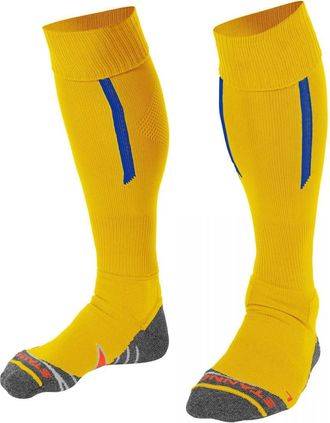 Stanno Sports Socks - Forza II Socks - Socks with Breathable Capacity and Single Protection - Sports Socks - Anatomical Socks with Left / Right Indicators, Y
