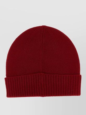 Guest In Residence knit cap featuring ribbed cuff design