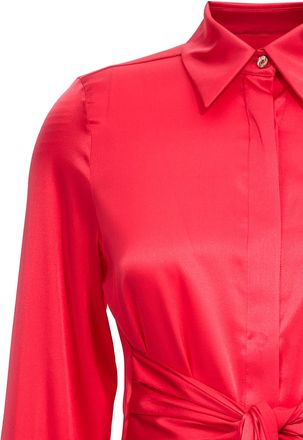 Le Twins Silk Short Womens Dress