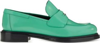 Ferragamo Ladies Fresh Mint Loafers, US Size 9.5
