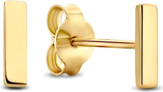 Isabel Bernard Accessoires, Dames, Geel, ONE Size, Monceau Josephine Oorknoppen