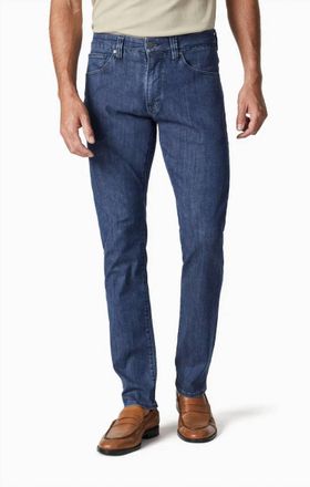 34 Heritage Charisma Relaxed Straight Leg Jeans In Mid Kona