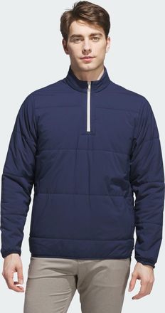 adidas adidas Performance Mens Ultimate365 Arctic Quarter-Zip Jacket - Navy - Size X-Small