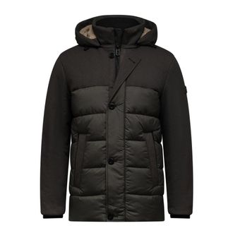 State of Art Winterjassen - Heren - Jassen - Zwart - Maat: 3XL