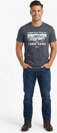 American Needle Ford F250 T Shirt In Navy