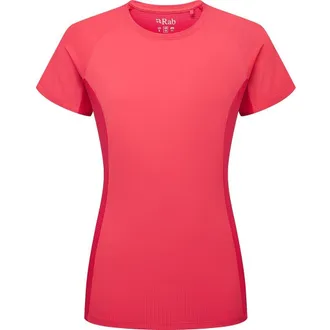 RAB Trail T-Shirt - Womens in Hibiscus/watermelon at Nordstrom, Size X-Small