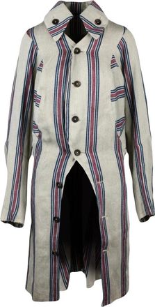 Vivienne Westwood Jassen, Dames, Veelkleurig, S, Katoen, New Pier Point Jas