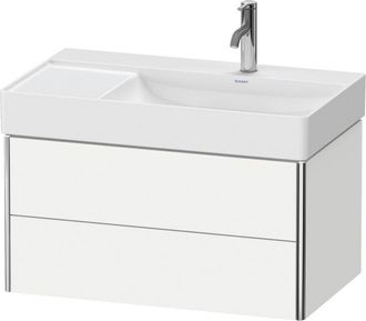 Duravit Duravit - Xsquare Mueble De Ba&ntilde;o De Pared 78,4x46,0 Cm, 2 Cajones