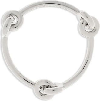 Kate Spade New York Bracciale Interlock - Argento
