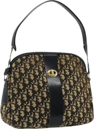 Dior Pre-owned Handbags, female, Multicolor, Size: ONE SIZE Pre-owned Vintage Shoulder Bag