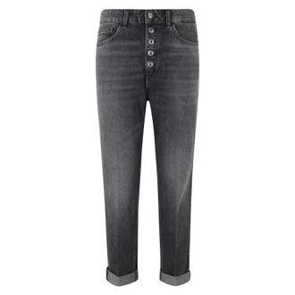Dondup Mujer, Vaqueros, Negro, Talla: W28