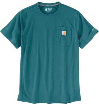 Carhartt Work in Progress Force Pocket S/S T-Shirt T-Shirt f&uuml;r Herren | t&uuml;rkis