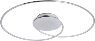 Lindby Lámpara de techo led Joline en Plateado Metal - Lindby