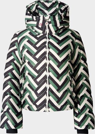 Perfect Moment Polar Flare Down Ski Jacket