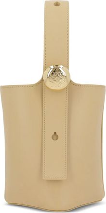 Loewe Borsa a secchiello Pebble mini - Toni neutri