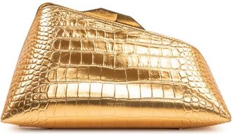 The Attico Golden 8.30PM Mini Clutch