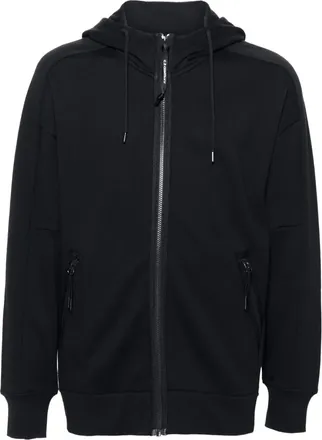 C.P. Company C.p. Company, Heren, Sweatshirts & Hoodies, Blauw, Maat: XL Fleece