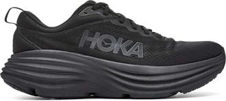 Hoka One One Bondi 8 - Dames - Hardloopschoenen - Zwart - 38 EU - Fitness