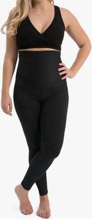Kindred Bravely Louisa Postpartum Support Leggings Maternity In Black