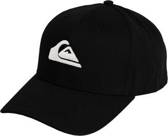 Quiksilver Trucker Cap QUIKSILVER Decades, Herren, schwarz, Kunstfaser, Caps Trucker Cap