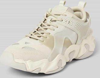 Guess Sneaker mit Label-Badge Modell CESI in Beige, Größe 40