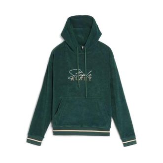 Autry Heren, Sweatshirts & Hoodies, Groen, Maat: M Katoen