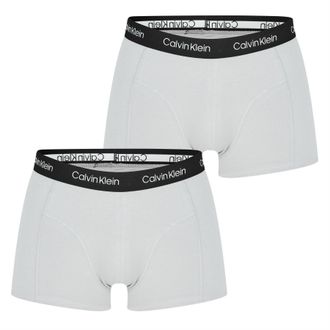 Calvin Klein Heren Ondergoed (Set van 2) (Grijs)