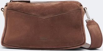 Max Mara Micro suede shoulder bag